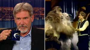 Happy Life Day! Watch Harrison Ford react to footage from the "Star Wars Holiday Special." #ConanClassic | Team Coco