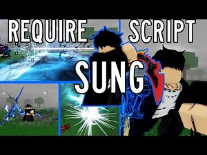 Sung Jin Woo - Require Script Showcase