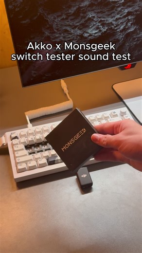 Akko x Monsgeek Switch Tester Overview and Setup