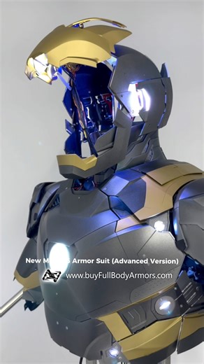 350K views · 6.3K reactions | The New Iron Man Mark 46. Purchase it on www.buyFullBodyArmors.com Get the new features for FREE now! Follow, Like, and Comment to enter the weekly giveaway. Draws held every Saturday. https://giveaways.buyFullBodyArmors.com | Full Body Armors - Replica Costume Shop | Facebook