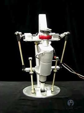 Large Animatronic Robotic Neck Mechanism Animatronic