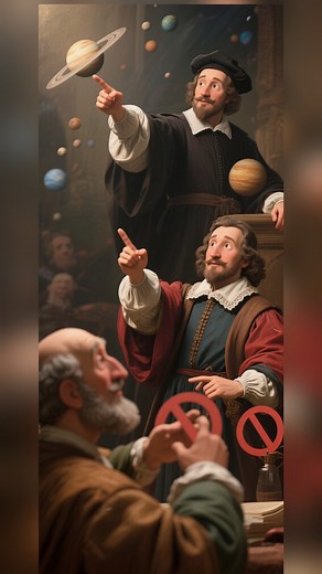 Galileo Galilei es recordado como uno de los grandes genios de la humanidad, un pionero de la ciencia moderna que se atrevió a desafiar las creencias de su tiempo. ⚡📚 En pleno siglo XVII, sus descubrimientos revolucionaron la astronomía y la física, pero también lo enfrentaron con el poder más influyente de la época: la Iglesia Católica. ⛪🔥 En este documental exploramos el conflicto entre fe y ciencia, una batalla que definió el rumbo del conocimiento humano. 🌌 Galileo utilizó su telescopio p