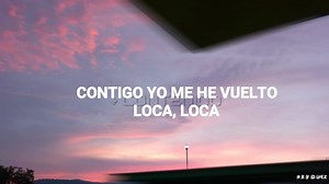 Cali y El Dandee - Loca - letra #music #CaliYElDandee | Tú Miusick