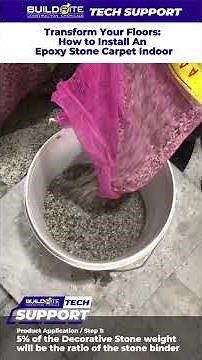 Stone Carpet: Transform Your Floors: How to Install Epoxy Stone Carpet Indoor