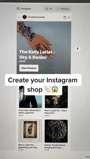 How To Setup Instagram/Facebook Shops #Shorts