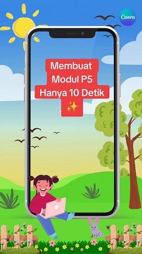 Membuat Modul P5 dalam 10 Detik yang Efektif