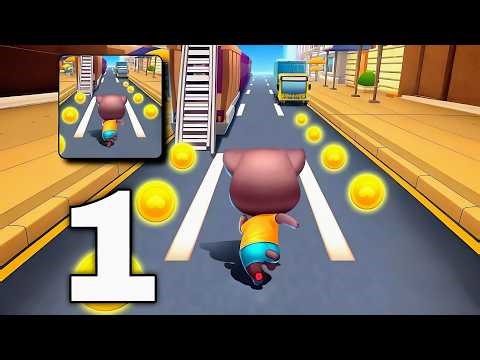 Cat Runner: Decorate Home - Gameplay Part 1 