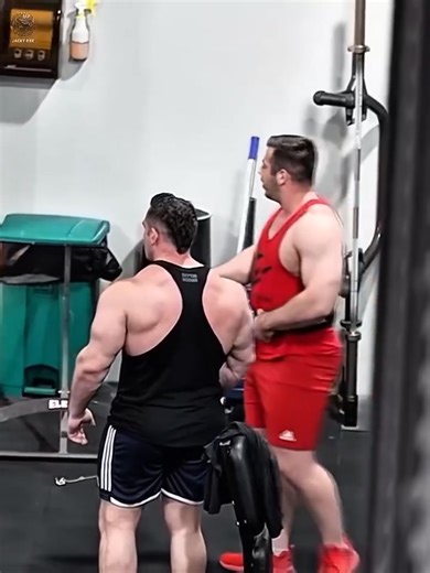 The two muscular guys were confused #anatolyprank #gym | Gym Pranks | Facebook