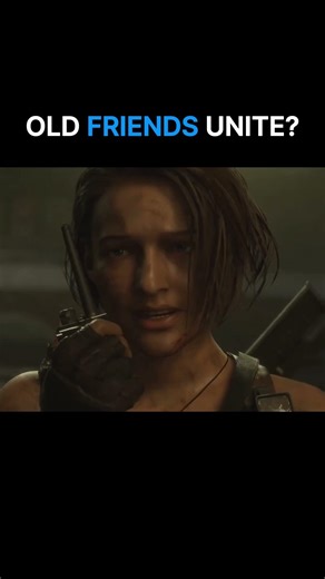 Jill Valentine 🔥 #residentevil #residentevilrequiem #re9 #shorts