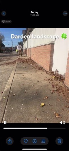 Ryobi 40 volt blower in action 160 mph 650 cfm🍀#lawncare