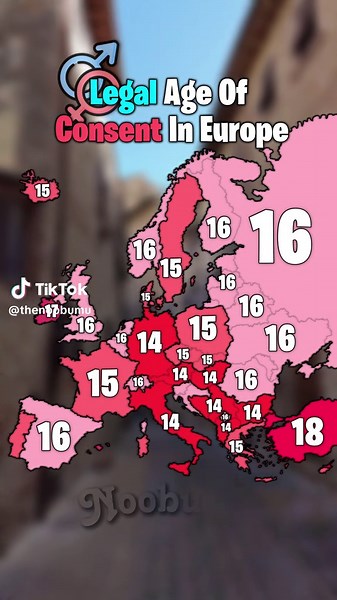 Legal Age of Consent in Europe: Understanding Geography and History