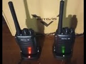 A REAL Review of Retevis RT21V MURS Radio