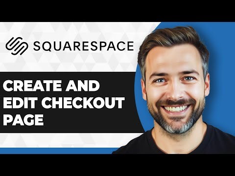 How to Setup Checkout on Squarespace, Create and Edit Checkout Page in few step (Step By Step)