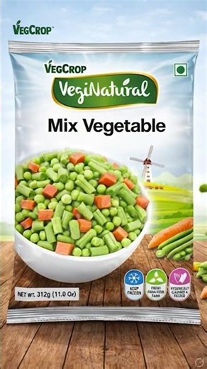 With Veg Crop, skip the peeling, chopping & prep!