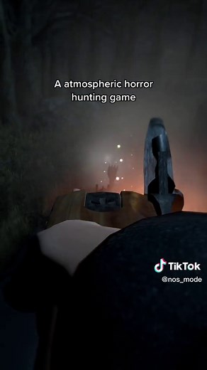 Don’t go in the woods at night 🫣 #horrorshooter #gametoks #fpsgamestoplay #boomershooter #boomershootercommunity #witchhuntgame #fpshorror