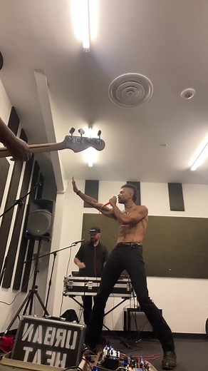 Practice makes perfect. Who’s seeing Urban Heat on tour?