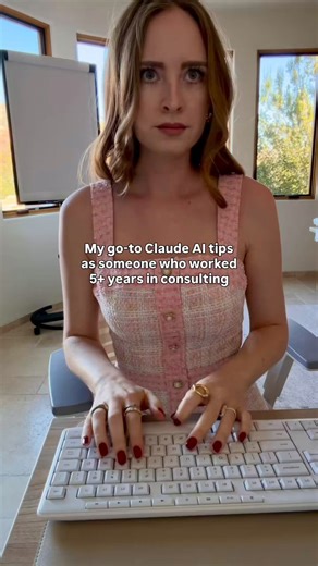 Here are some of my favorite ways to use Claude at work:✅ Prep talking points for a 1:1 or status update ✅ Turn messy meeting notes into a clean recap✅ Build a first draft of a slide outline✅ Draft an out-of-office message✅ Prep questions for a job interview✅ Draft a project status update✅ Summarize a Zoom or Teams transcriptI’m hosting a free LIVE AI class where I’m showing you how to automate your work tasks with AI! Click the link below to register today 👏https://t.co/PVHecN5VUB#aitips #aito