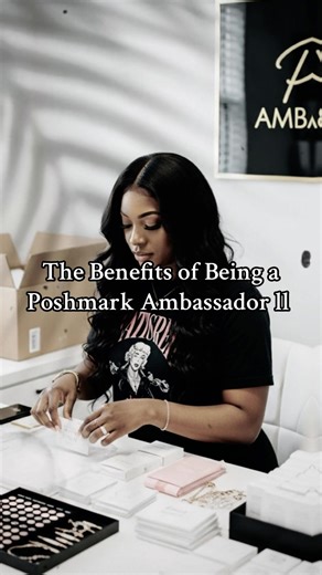 As a Poshmark Ambassador Level ll these are some of the perks that come with staying consistent and learning the platform. ✍🏽It’s one of the best places to start and grow your e-commerce business.✨💰 #Poshmark #PoshmarkSeller #PoshmarkTips #PoshmarkAmbassador #EcommerceTips #EcommerceJourney #OnlineSelling #SideHustleTips #SellOnline #SellerCommunity #HustleSmart #BuildYourBusiness