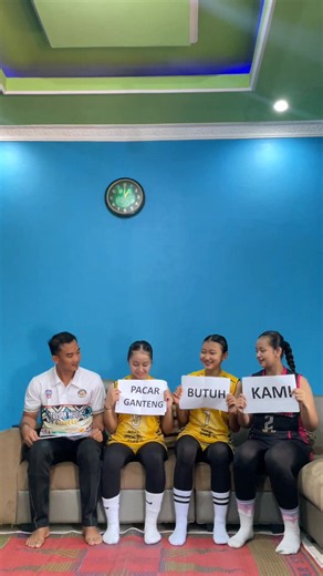 Open Sponsor Jersey Berlian Muda Kudus - Jersey Voli Sponsor