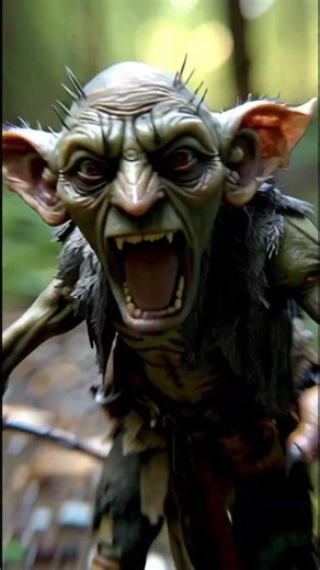 Goblin Discovered in the Wild | Fantasy Wildlife Documentary
