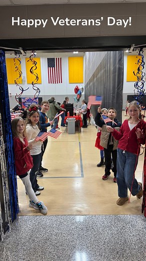 All across the #1SEP district, our students and staff honored our veterans today! We're deeply grateful for the sacrifices all veterans and their families have made to keep us safe and free! Thank you! ❤️💙 SEP Delaware Elementary SEP Willowbrook Elementary | Southeast Polk Community School District