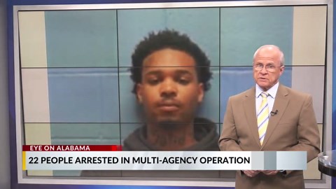 22 people arrested in multi-agency operation