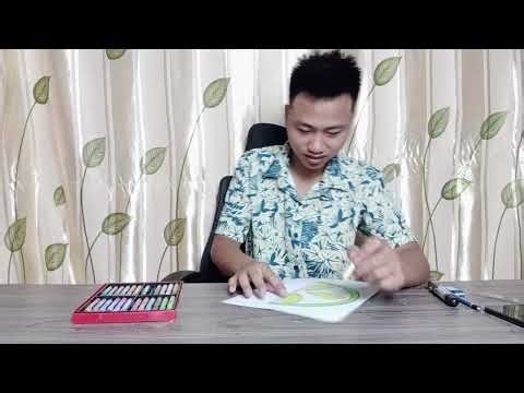 How to Draw and Color a Lemon Slice