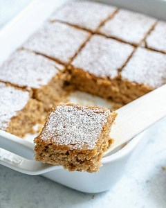 Applesauce Cake Made With White Cake Mix | The Cake Boutique