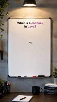 Java mein Callback kya hai? Samjho!