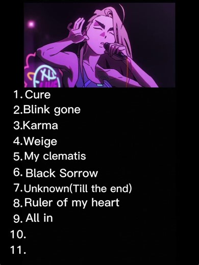 ranking alnst songs REPOST