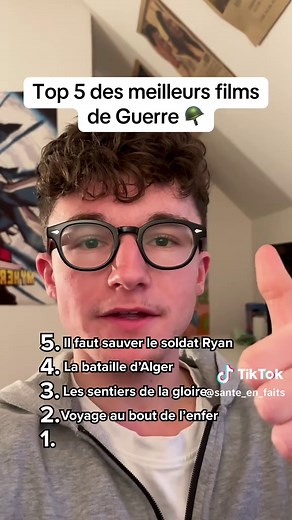 Les 5 meilleurs films de guerre à voir absolument
