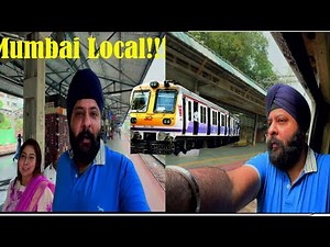 Inside Mumbai’s Lifeline – Local Train Journey