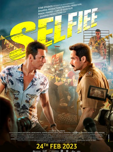 Indian Movie Selfie by ICP VJ