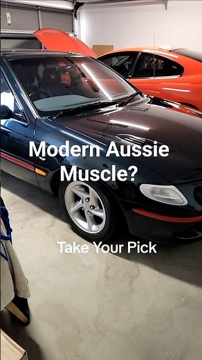 XR6 Vs Monaro! 💪