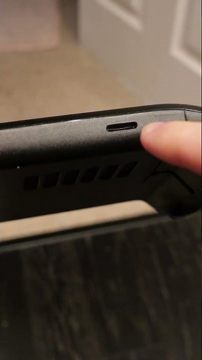 Steam Deck - Locating the MicroSD Card Slot (Tutorial) #shorts