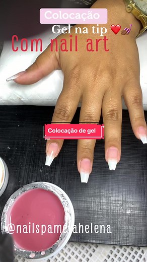 Colocação de Unha em Gel: Dicas e Técnicas