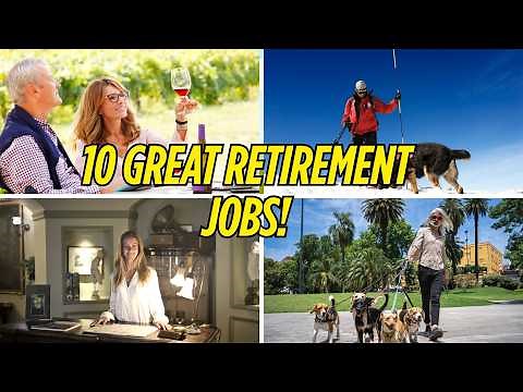 10 Great Jobs For Seniors and Retirees