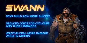 16K views · 87 reactions | "There ain't nothin' I can't fix!" ️ See what's changed for Swann in Patch 4.2.4. | StarCraft | Facebook