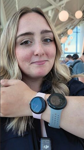 Pixel Watch 3 Size Comparison | 41mm and 45mm Side-by-Side! #pixelwatch3 #comparison
