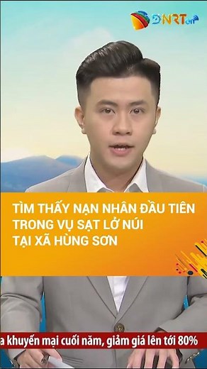 First victim found in landslide that left 3 people missing at Da Nang border