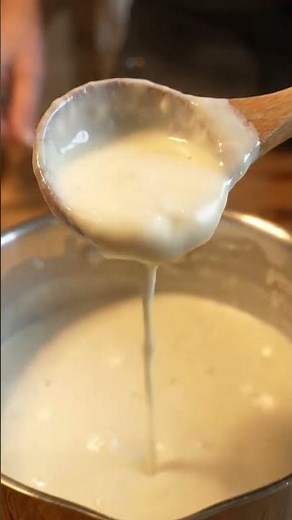 Béchamel légère sans beurre : recette facile et rapide maison