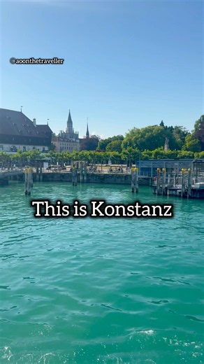 This is Konstanz in Germany 🇩🇪 #bavaria