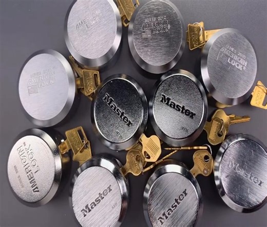 77K views · 1.9K reactions | Opened FAST Master Lock Puck Locks Comb Picked! #lockpick #lockpicking #picklock #locks #lockpicker #fyp #padlock | Picking Locks | Facebook