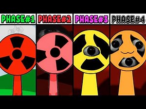 All Phases in New Incredibox Sprunki Oc of Poison Ball: From Phase 1 to Phase 4
