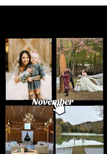 Dream Autumn Wedding at Cypress Barn