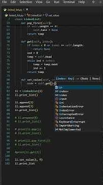 Linked List Made Simple | Step 7: Set Method
