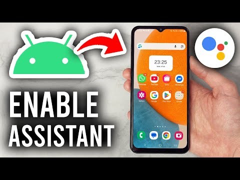 How To Enable Google Assistant On Android Phone - Step By Step