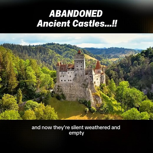 The World's Most Abandoned Ancient Castles 勞 #Abandoned #Castles #AncientHistory #LostPlaces #HistoricalSites | Top Findings | Facebook