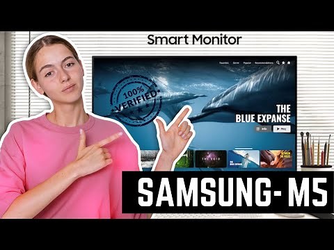 Samsung M5 32" Full HD 1920x1080 || Smart Monitor Unboxing, Setup & Review