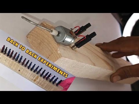 Piezo Electric & Spark Plug Experiments | How High Voltage Sparks Are Made#experimnent